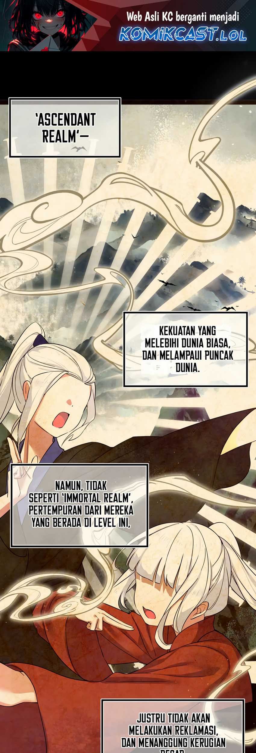 My Harem Grew So Large, I Was Forced to Ascend Chapter 77 - halaman 2