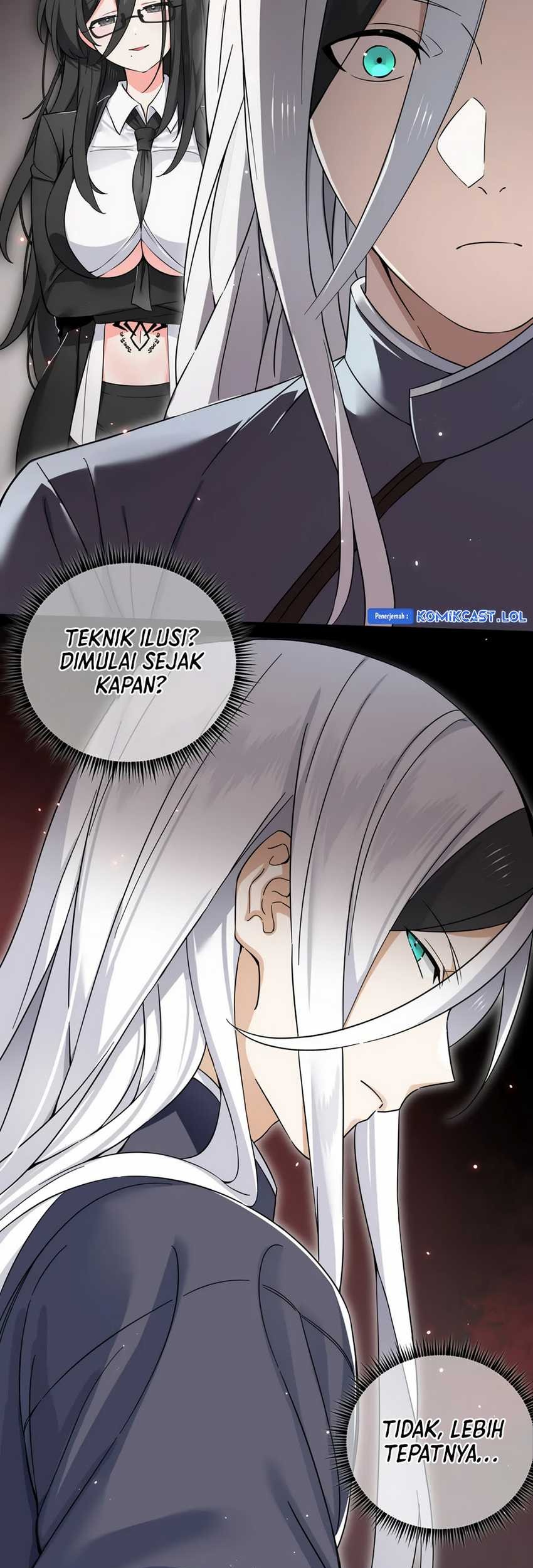 My Harem Grew So Large, I Was Forced to Ascend Chapter 77 - halaman 28