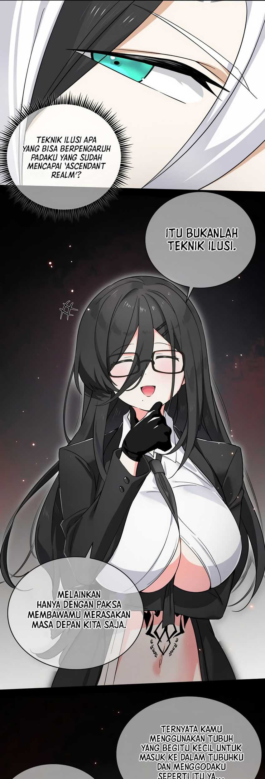 My Harem Grew So Large, I Was Forced to Ascend Chapter 77 - halaman 30