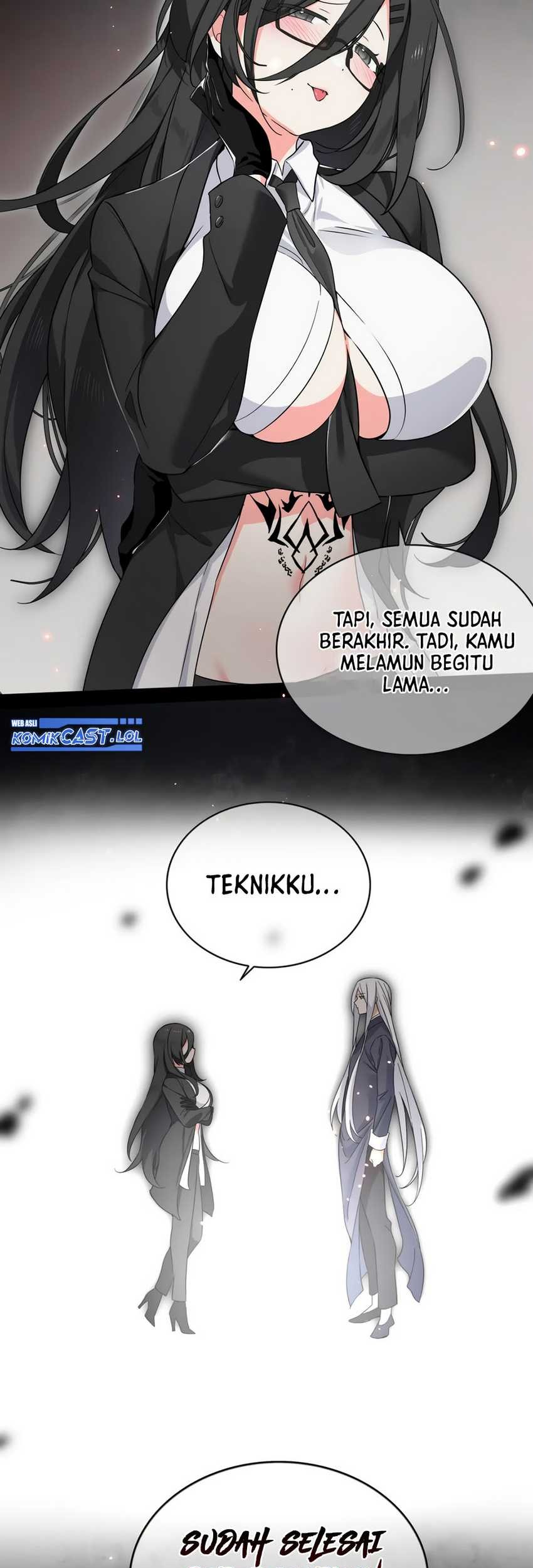 My Harem Grew So Large, I Was Forced to Ascend Chapter 77 - halaman 32