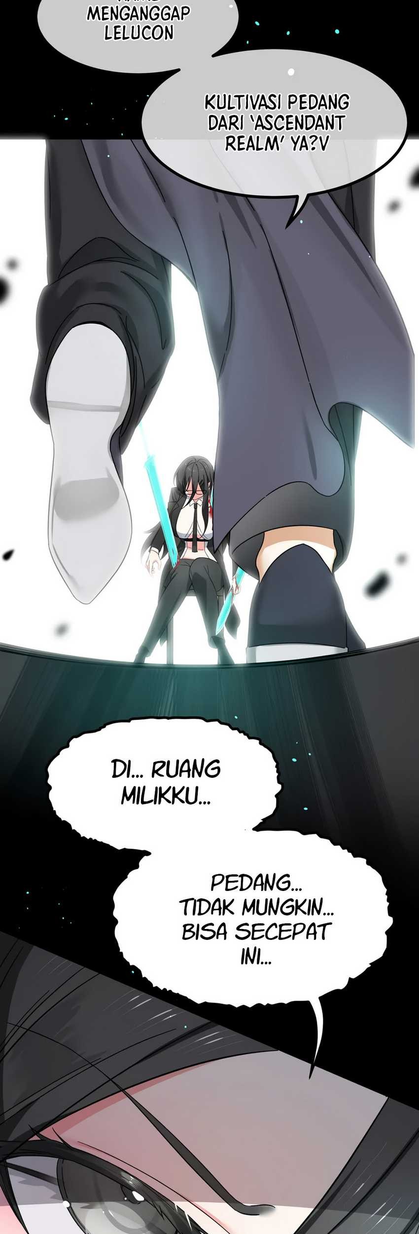 My Harem Grew So Large, I Was Forced to Ascend Chapter 77 - halaman 72