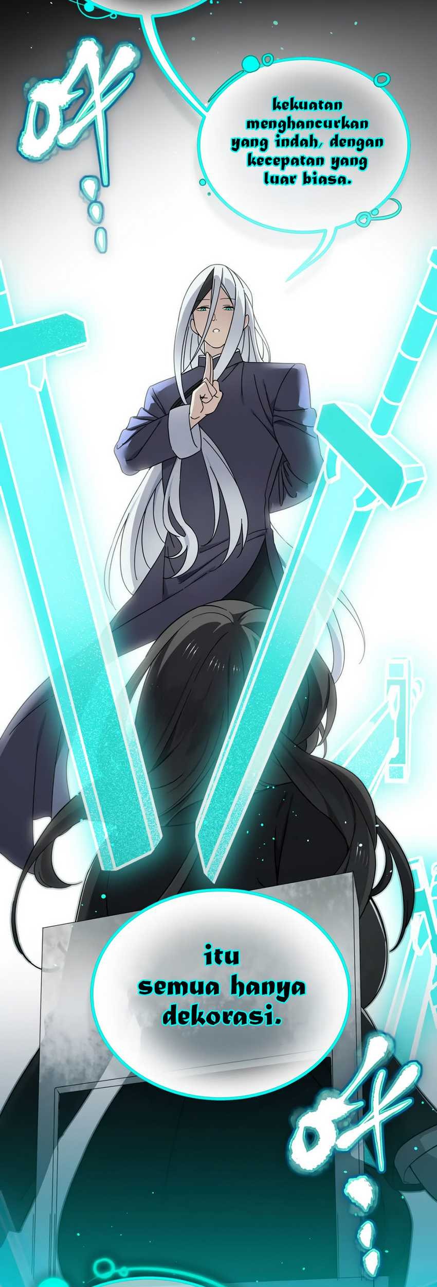 My Harem Grew So Large, I Was Forced to Ascend Chapter 77 - halaman 78