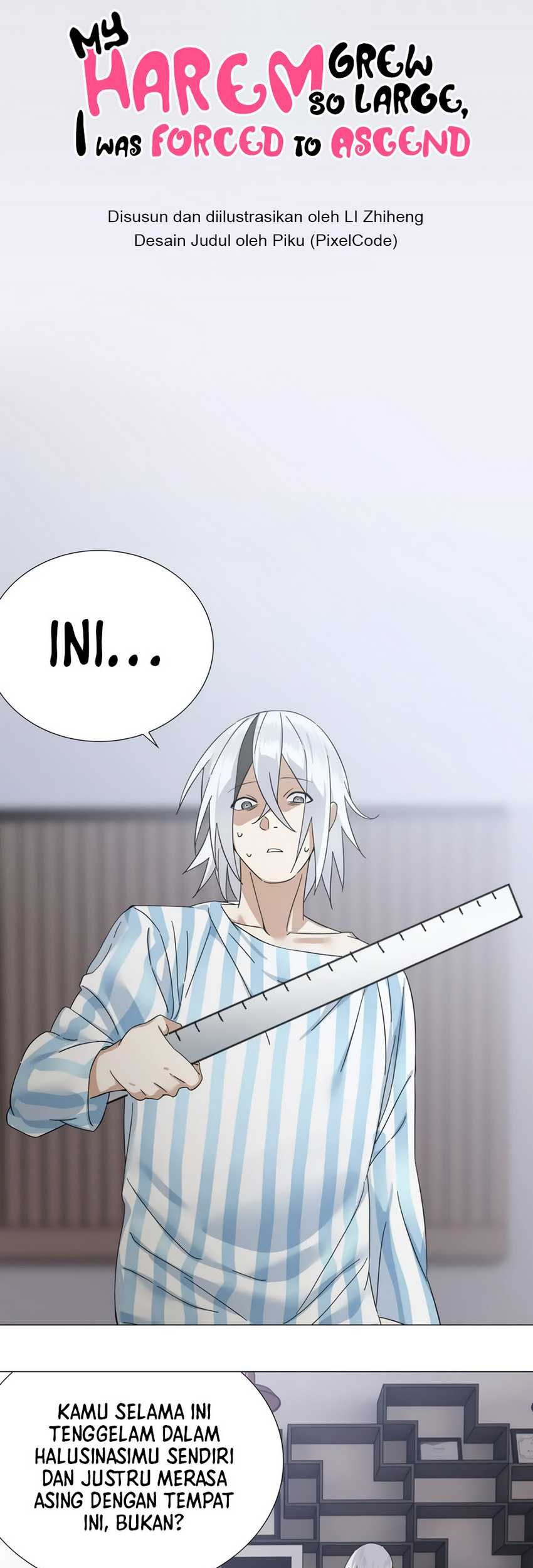 My Harem Grew So Large, I Was Forced to Ascend Chapter 77 - halaman 92