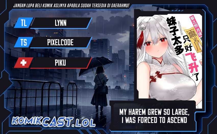 My Harem Grew So Large, I Was Forced to Ascend Chapter 78 - halaman 1