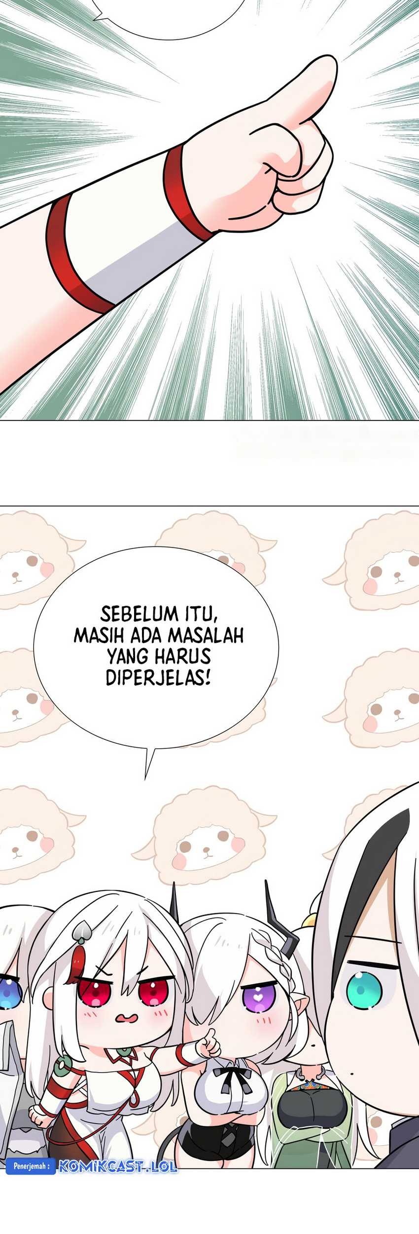 My Harem Grew So Large, I Was Forced to Ascend Chapter 78 - halaman 102