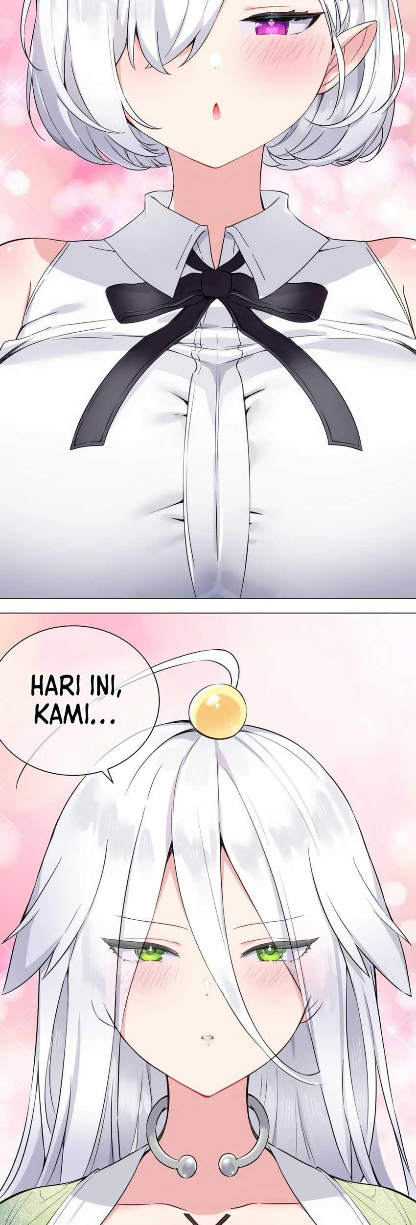 My Harem Grew So Large, I Was Forced to Ascend Chapter 78 - halaman 106