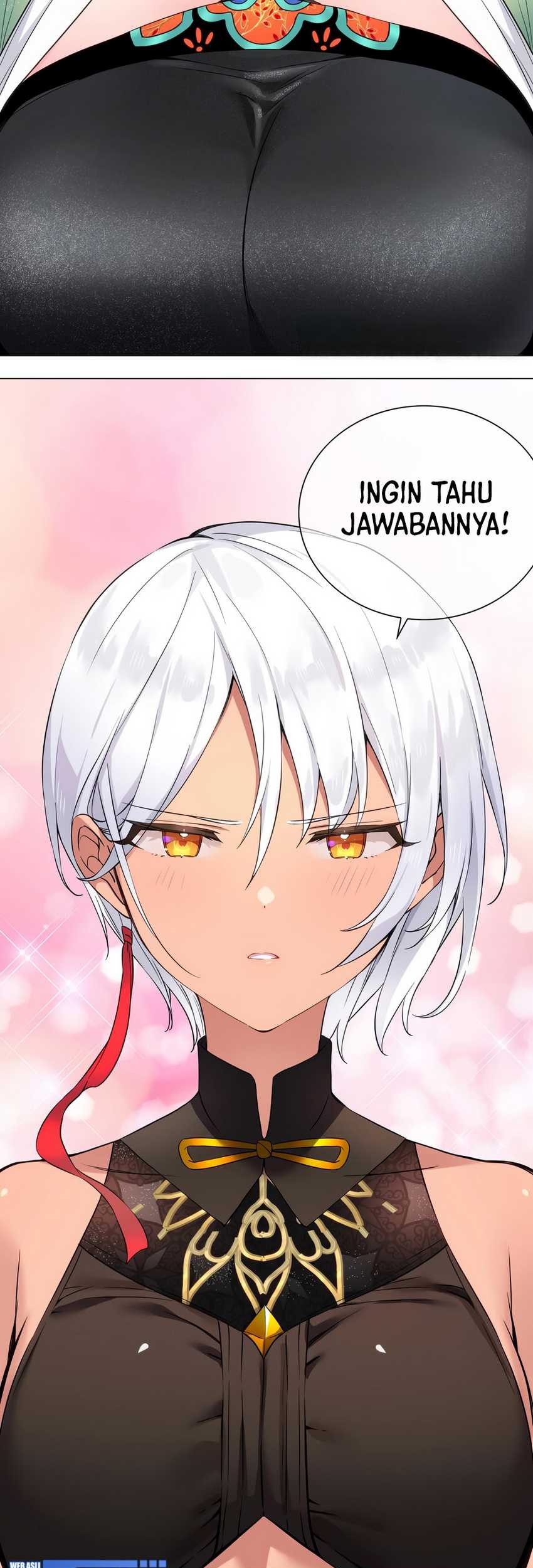My Harem Grew So Large, I Was Forced to Ascend Chapter 78 - halaman 108
