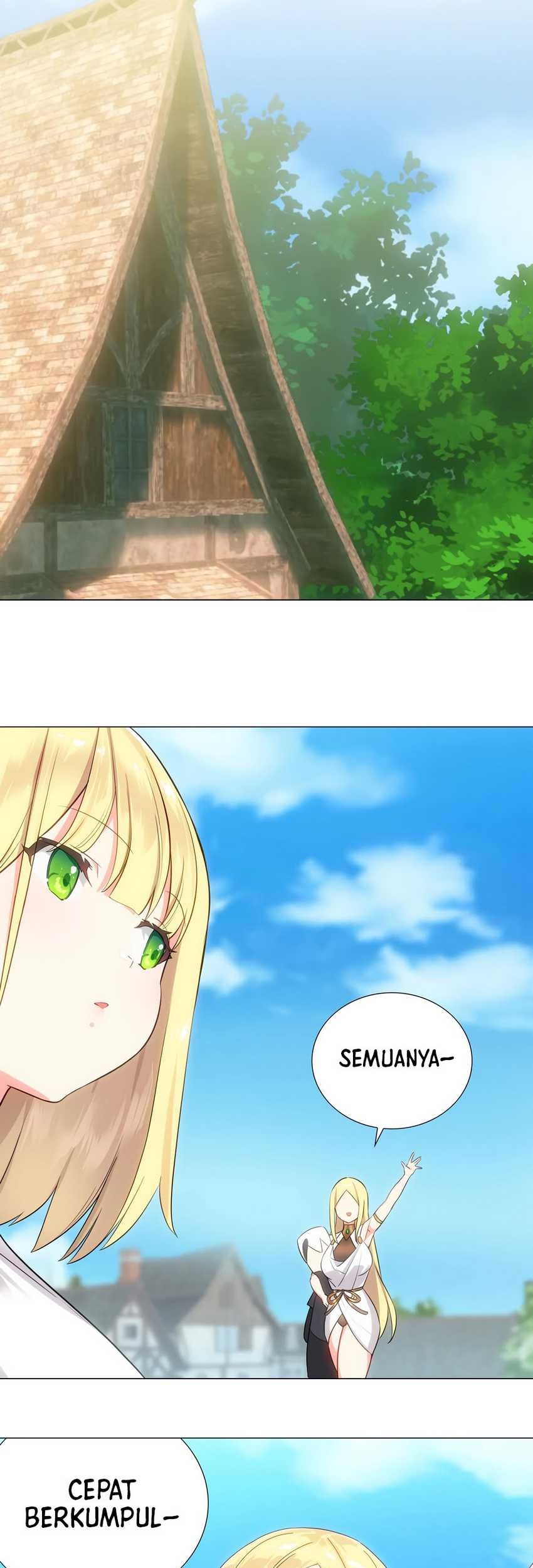 My Harem Grew So Large, I Was Forced to Ascend Chapter 78 - halaman 122