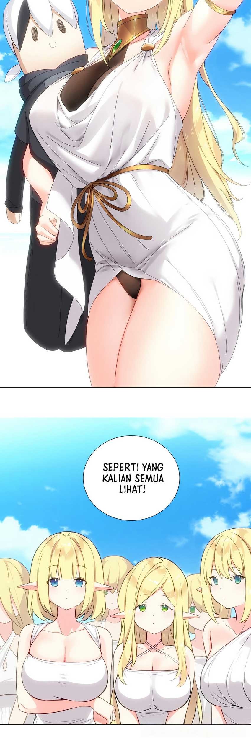 My Harem Grew So Large, I Was Forced to Ascend Chapter 78 - halaman 124