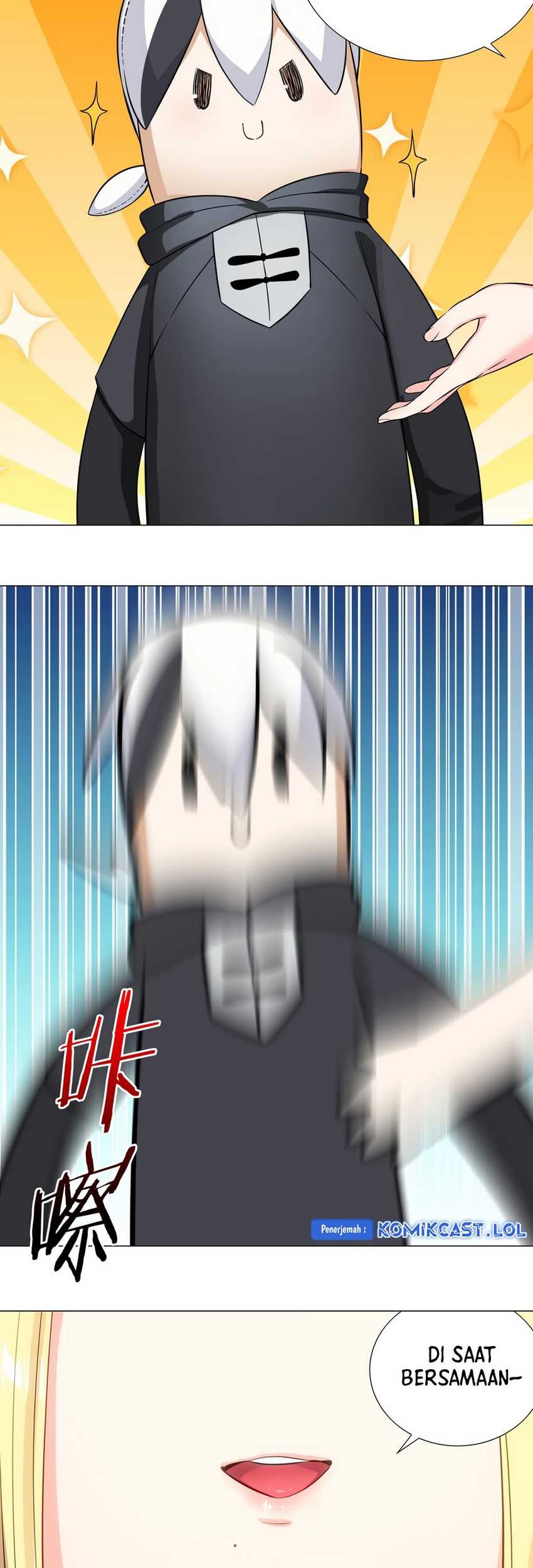 My Harem Grew So Large, I Was Forced to Ascend Chapter 78 - halaman 126
