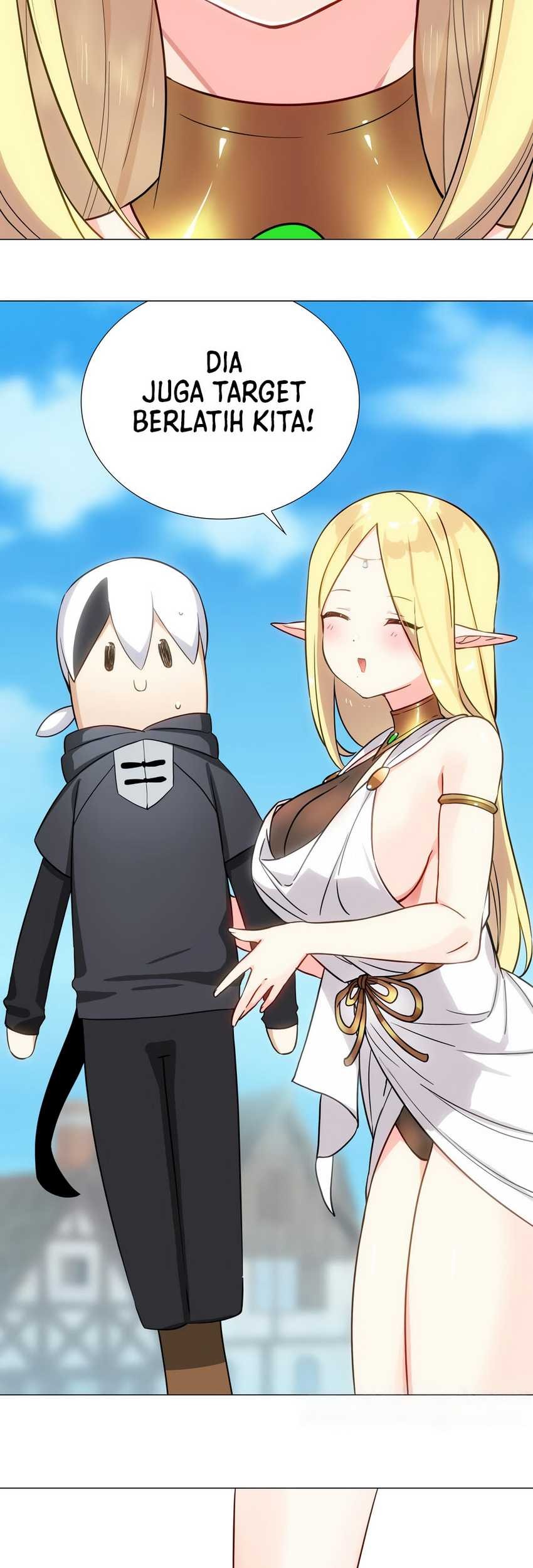 My Harem Grew So Large, I Was Forced to Ascend Chapter 78 - halaman 128