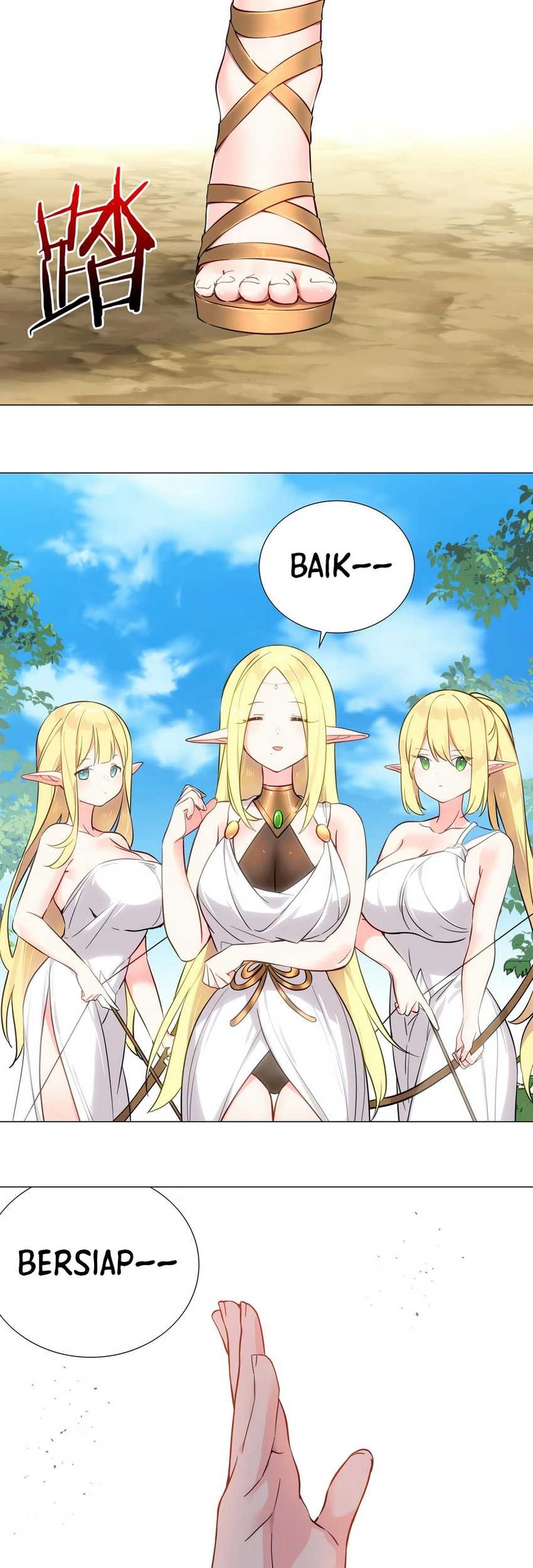 My Harem Grew So Large, I Was Forced to Ascend Chapter 78 - halaman 130