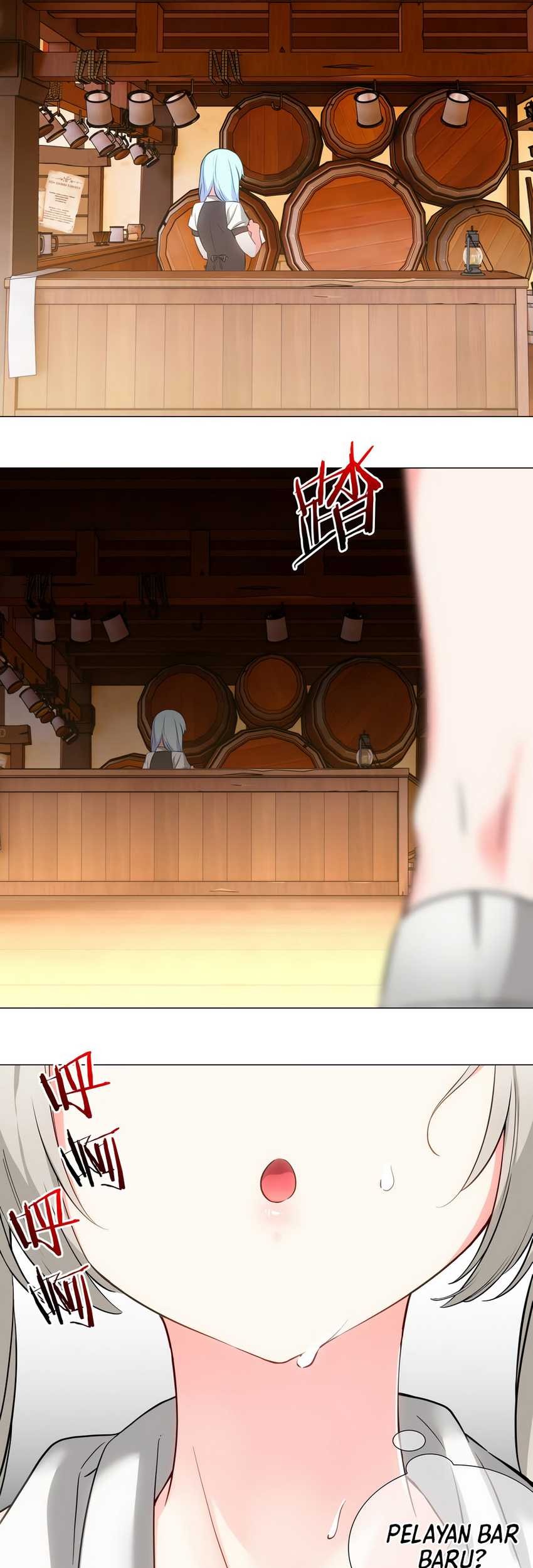 My Harem Grew So Large, I Was Forced to Ascend Chapter 78 - halaman 134
