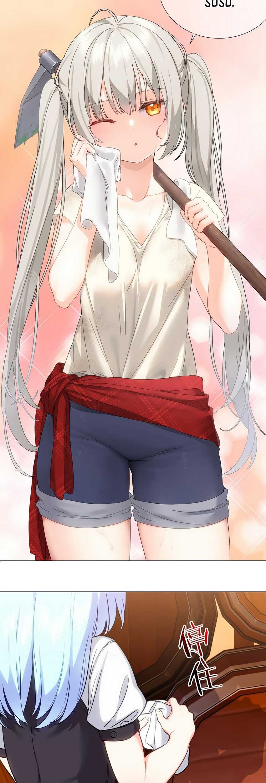 My Harem Grew So Large, I Was Forced to Ascend Chapter 78 - halaman 136