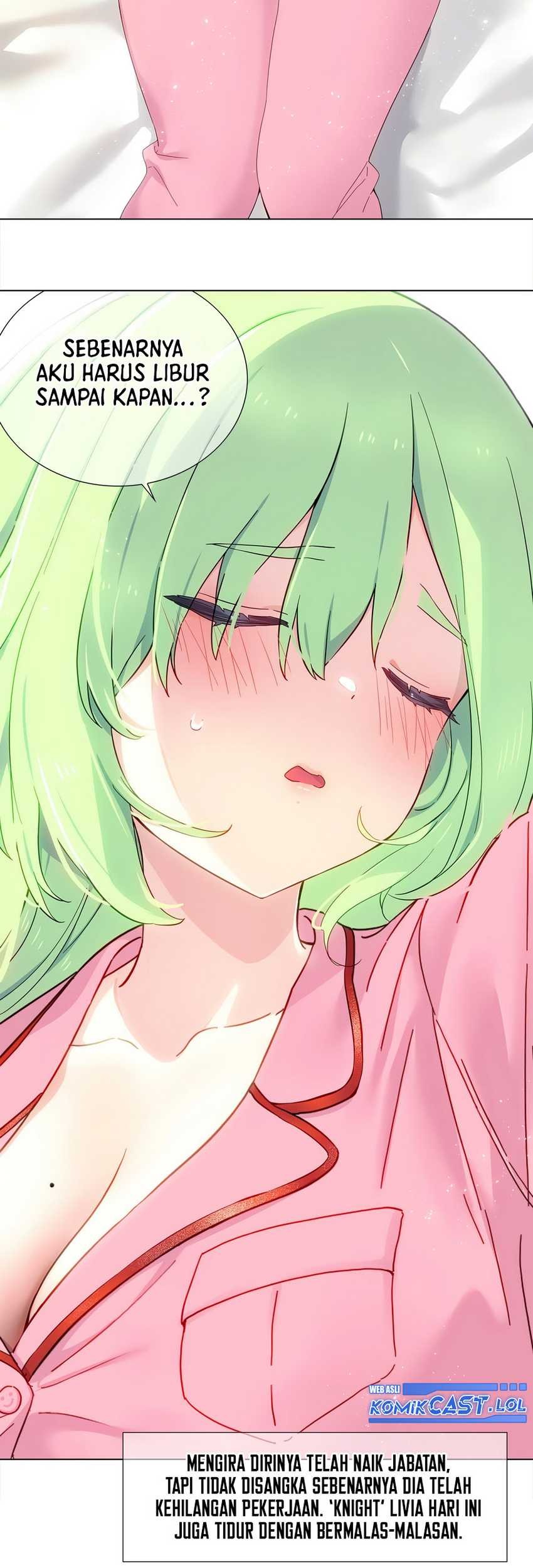 My Harem Grew So Large, I Was Forced to Ascend Chapter 78 - halaman 144
