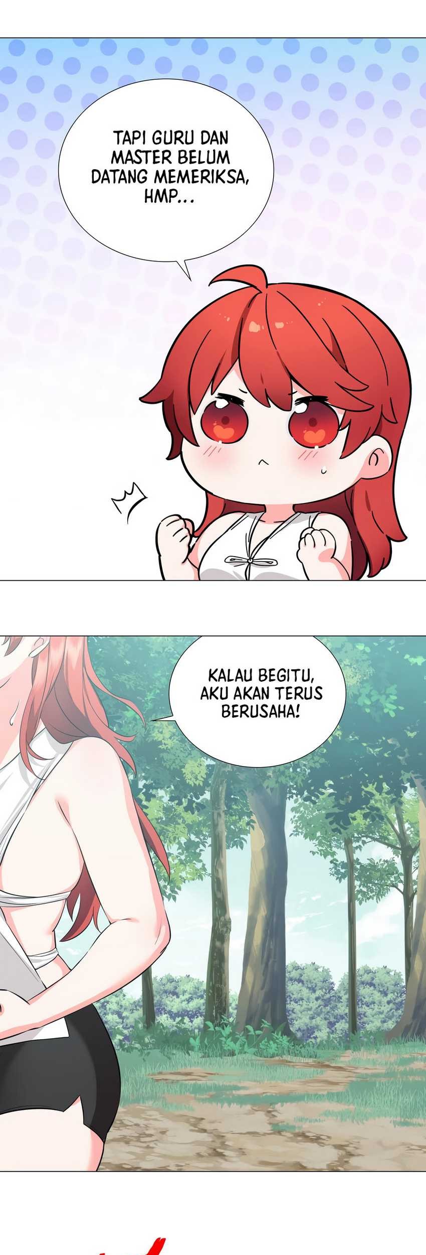 My Harem Grew So Large, I Was Forced to Ascend Chapter 78 - halaman 152