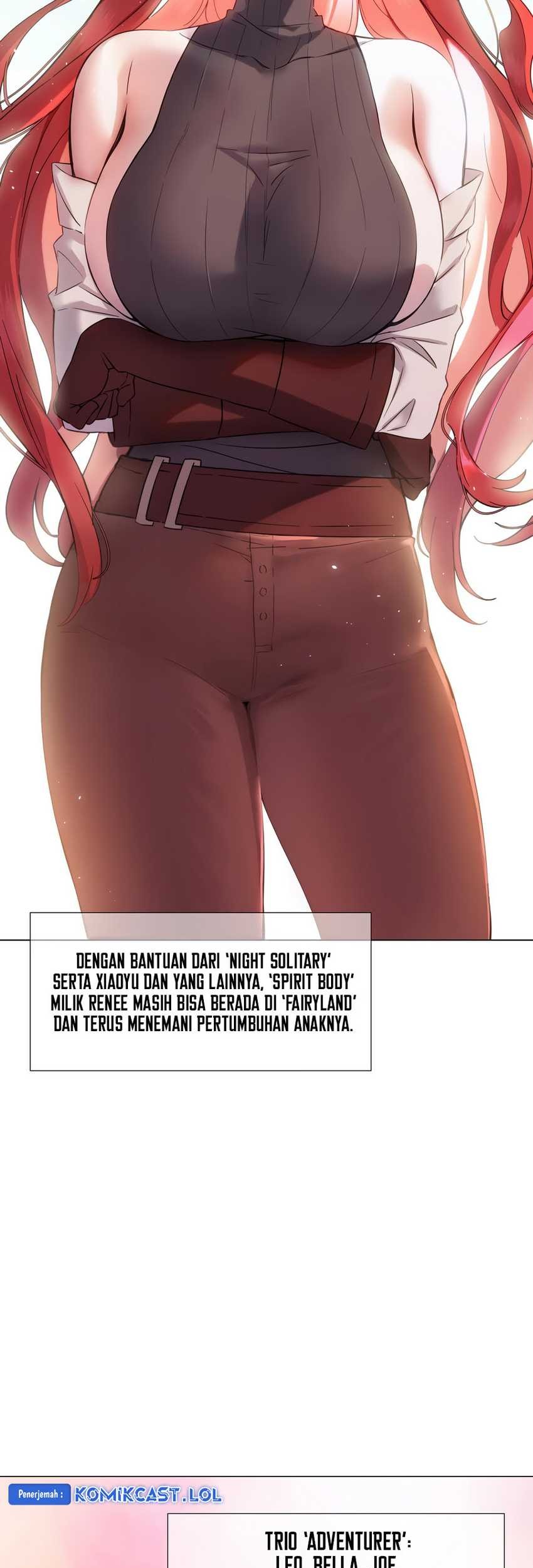 My Harem Grew So Large, I Was Forced to Ascend Chapter 78 - halaman 156