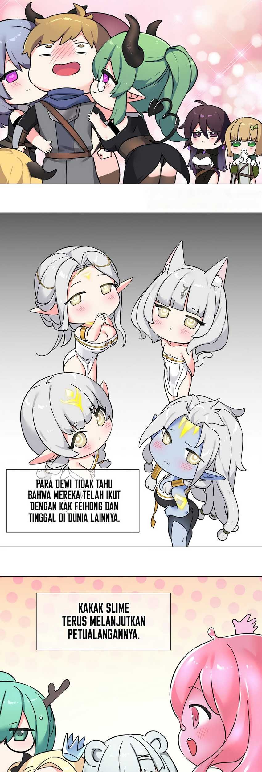 My Harem Grew So Large, I Was Forced to Ascend Chapter 78 - halaman 158