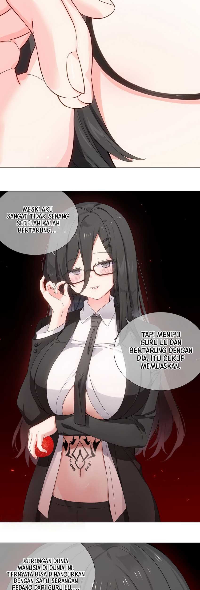 My Harem Grew So Large, I Was Forced to Ascend Chapter 78 - halaman 164