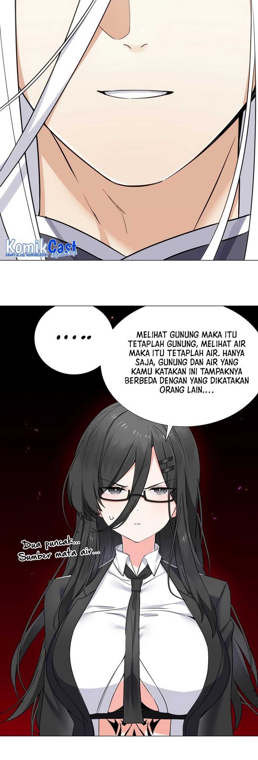 My Harem Grew So Large, I Was Forced to Ascend Chapter 78 - halaman 54