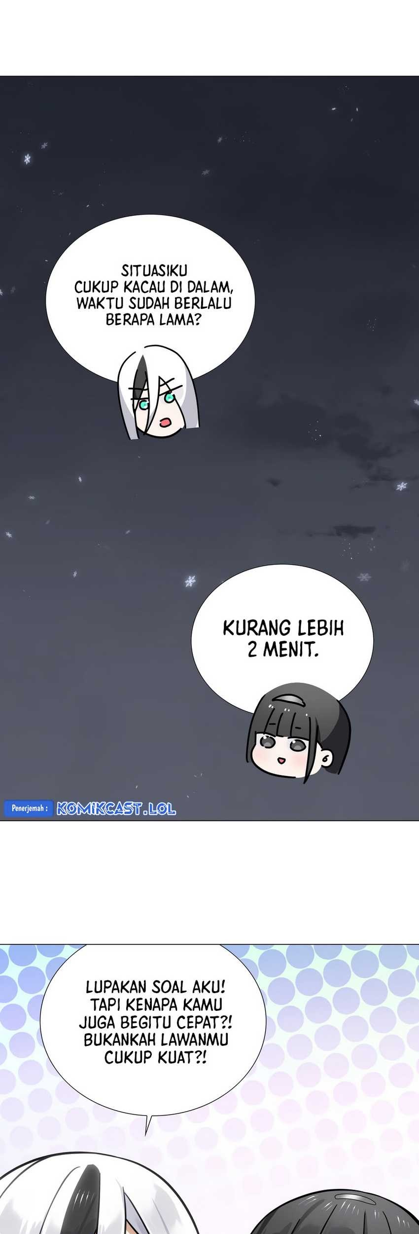 My Harem Grew So Large, I Was Forced to Ascend Chapter 78 - halaman 66