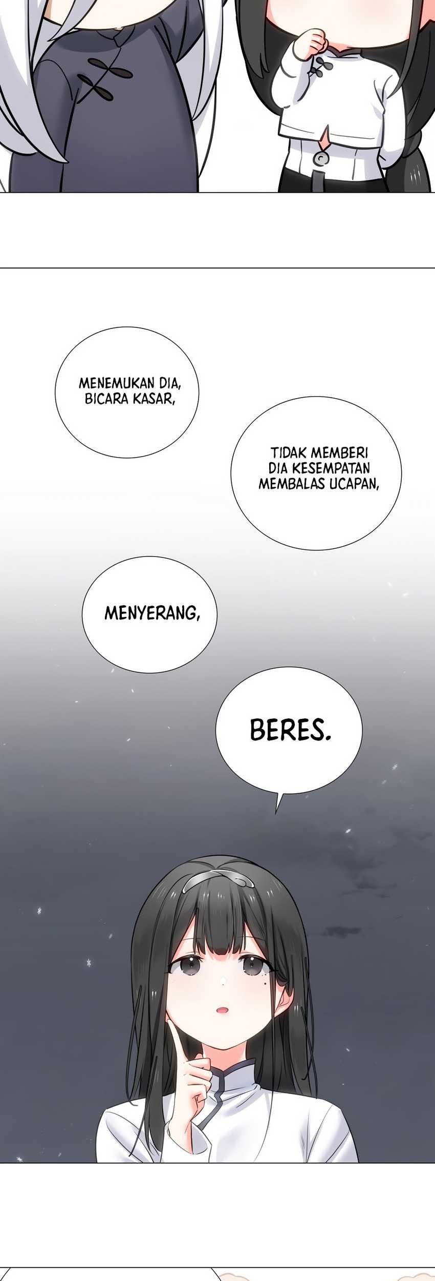 My Harem Grew So Large, I Was Forced to Ascend Chapter 78 - halaman 68