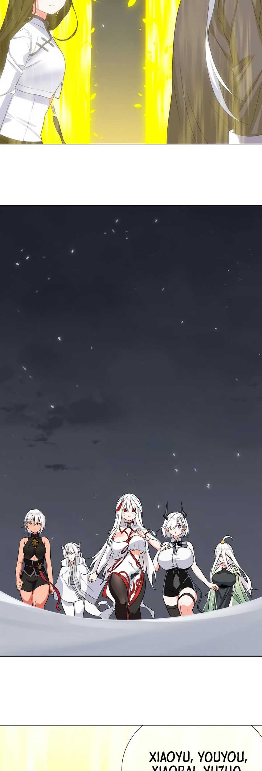 My Harem Grew So Large, I Was Forced to Ascend Chapter 78 - halaman 80