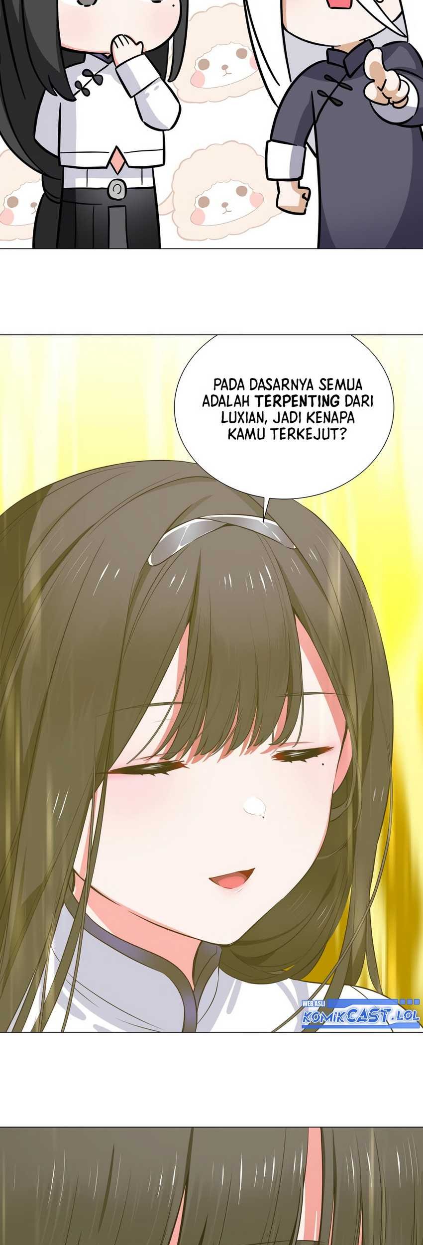 My Harem Grew So Large, I Was Forced to Ascend Chapter 78 - halaman 90