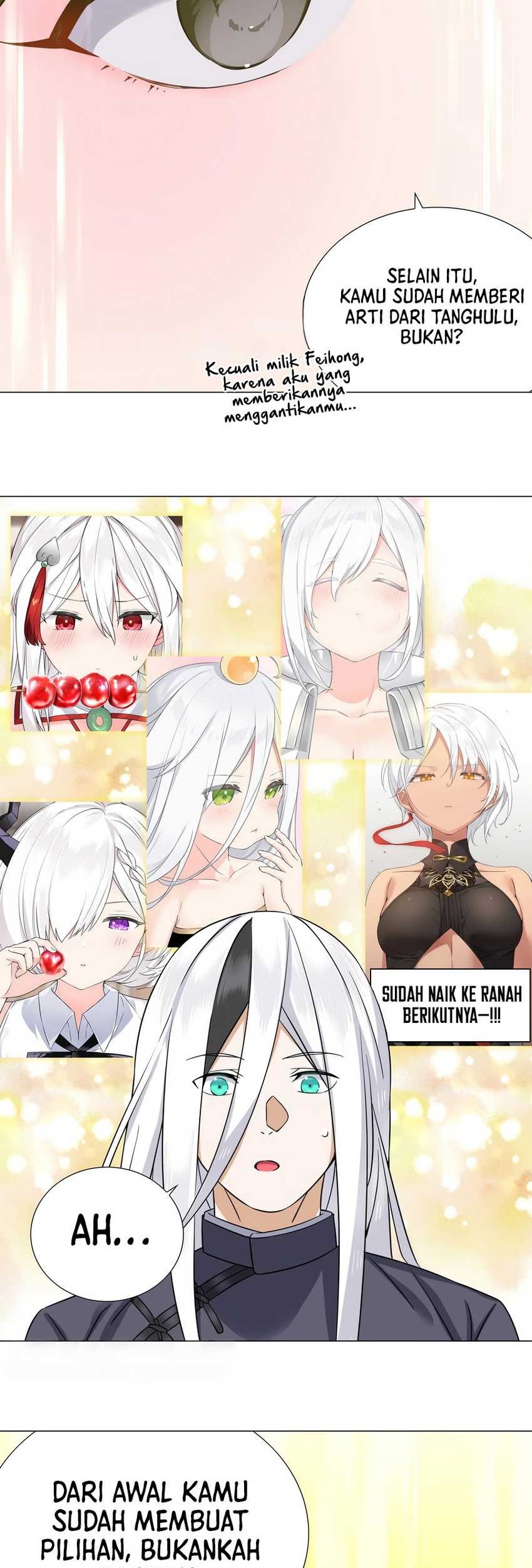 My Harem Grew So Large, I Was Forced to Ascend Chapter 78 - halaman 92