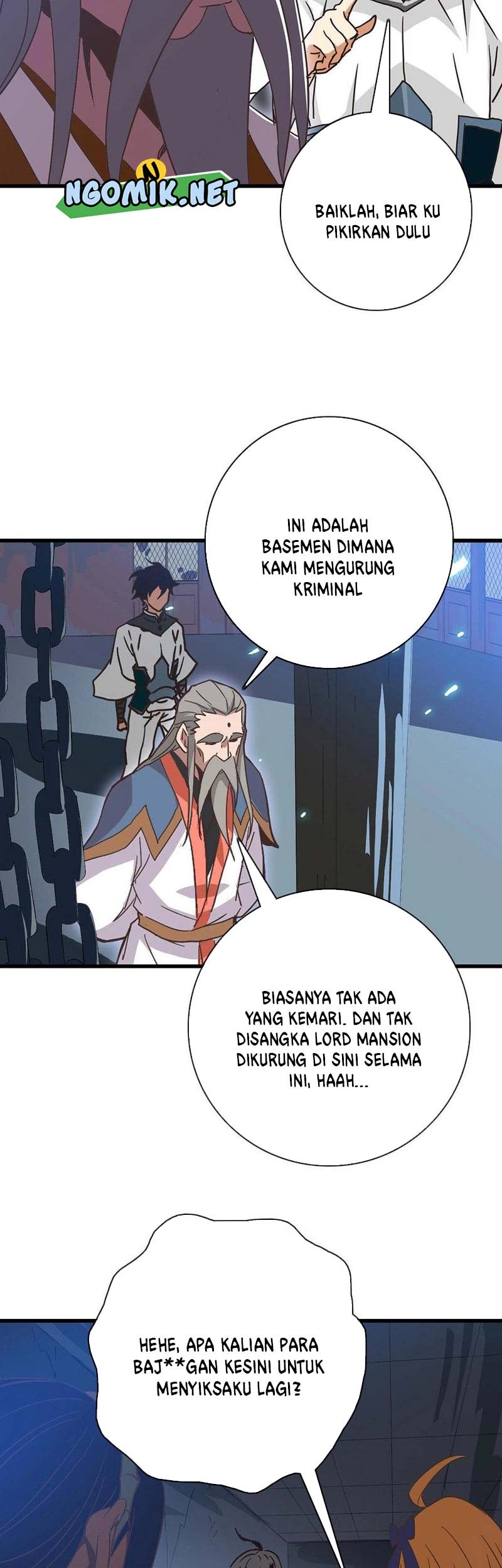 My Harem Grew So Large, I Was Forced to Ascend Chapter 8 - halaman 34