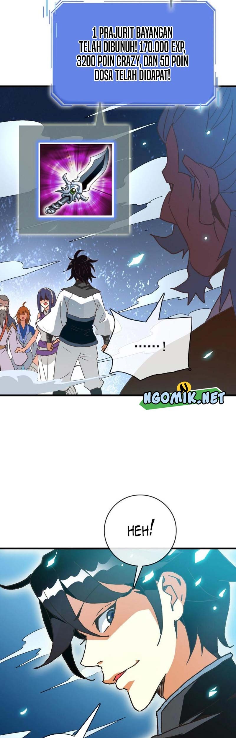 My Harem Grew So Large, I Was Forced to Ascend Chapter 8 - halaman 8