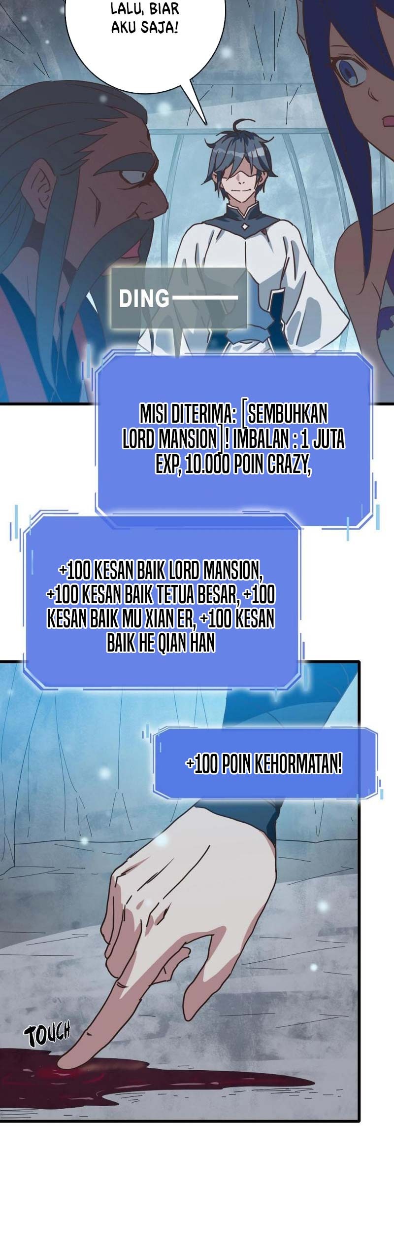 My Harem Grew So Large, I Was Forced to Ascend Chapter 9 - halaman 12