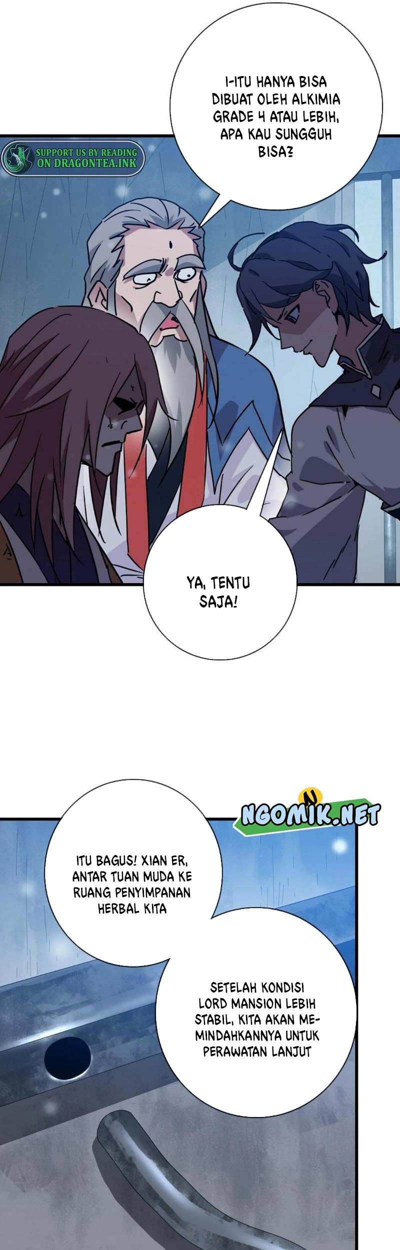 My Harem Grew So Large, I Was Forced to Ascend Chapter 9 - halaman 26
