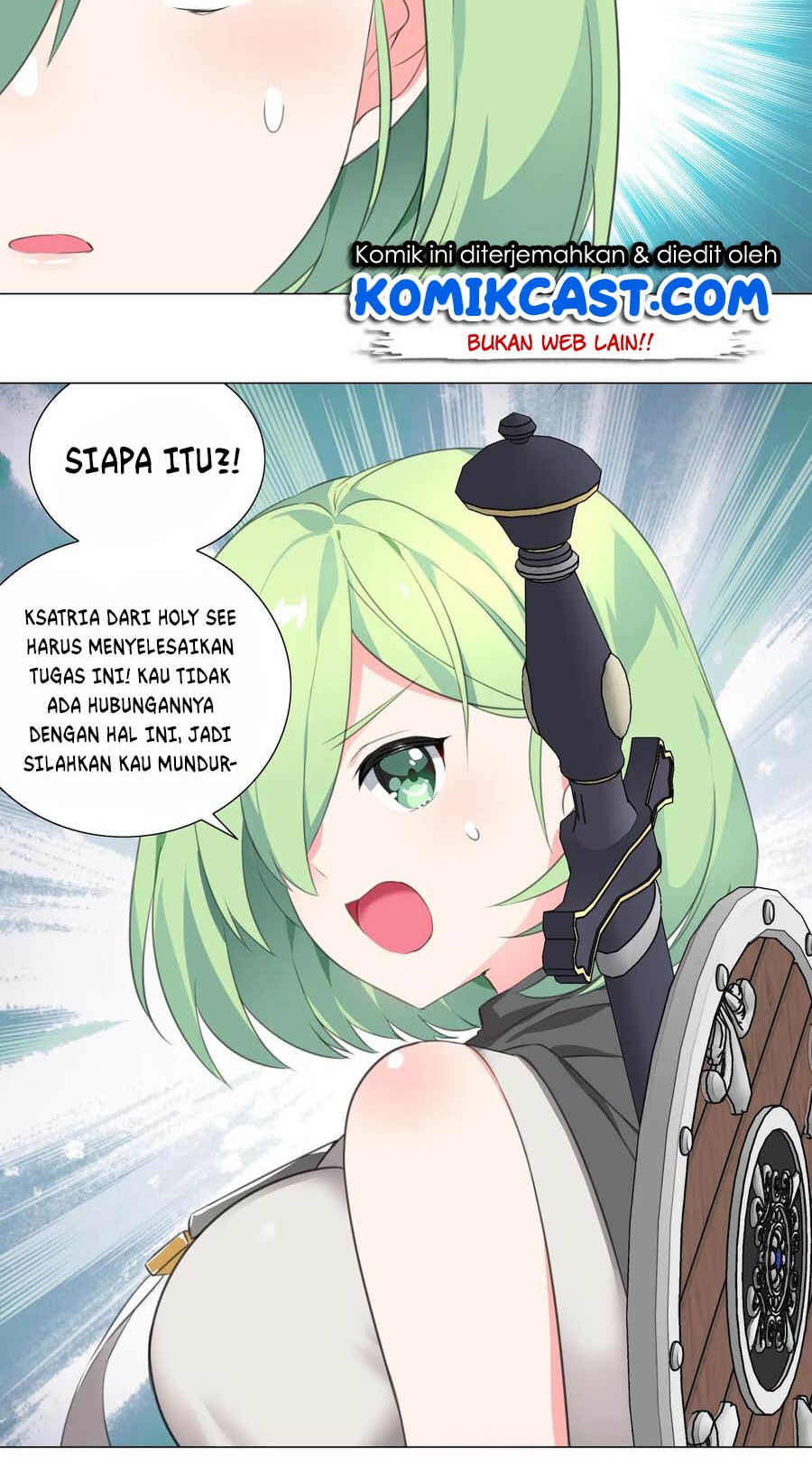 My Harem Grew So Large, I Was Forced to Ascend Chapter 9 - halaman 31