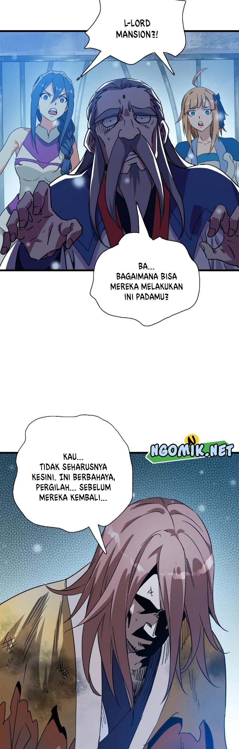 My Harem Grew So Large, I Was Forced to Ascend Chapter 9 - halaman 4