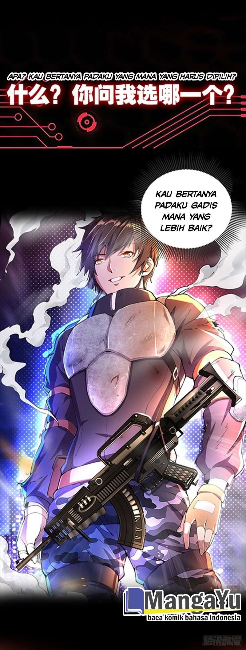 My Harem In The Day of Apocalypse Chapter 0 - halaman 12