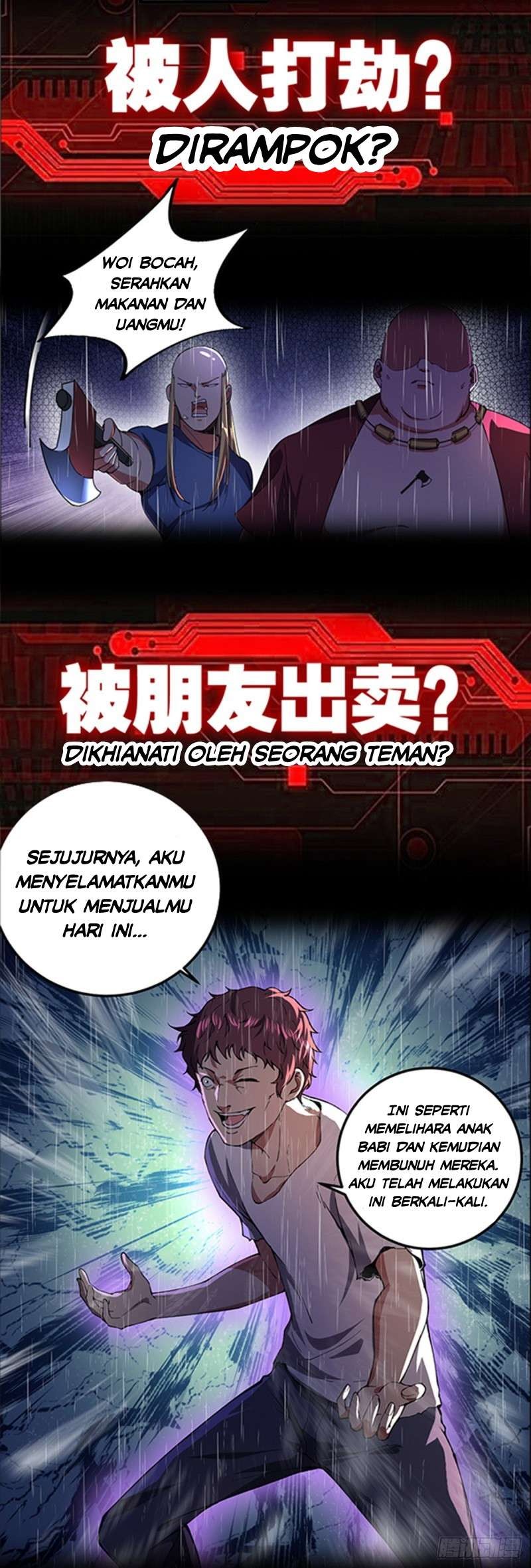 My Harem In The Day of Apocalypse Chapter 0 - halaman 5
