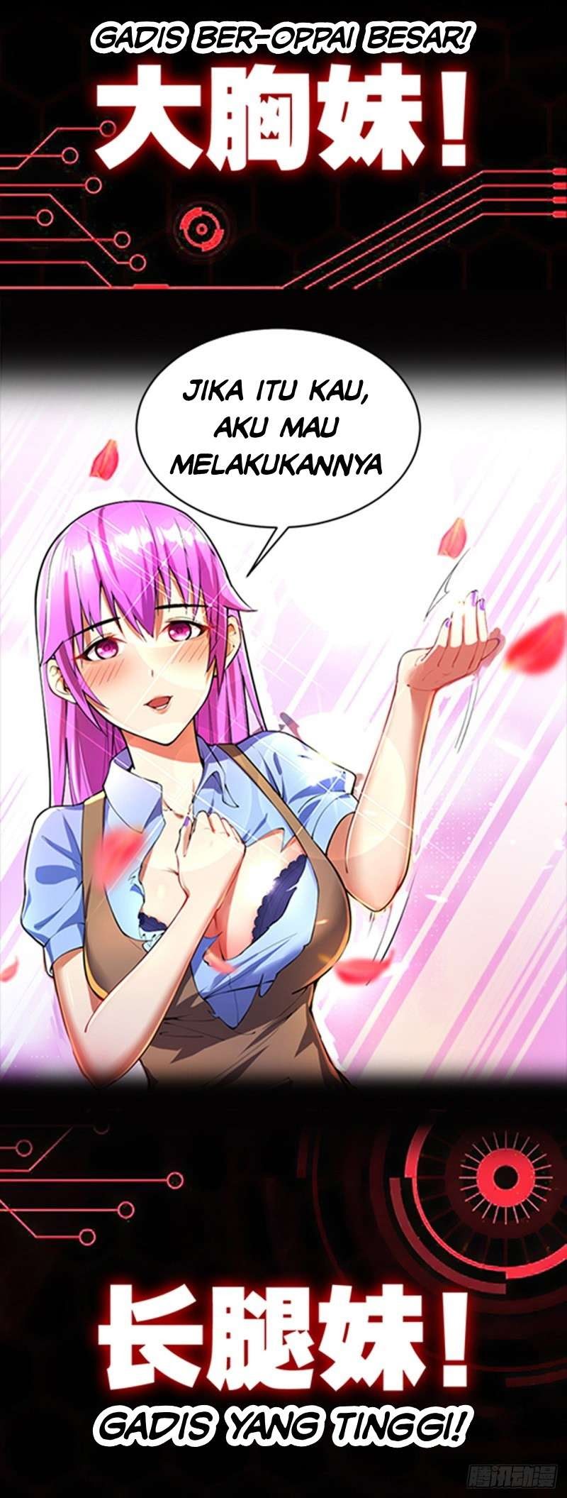 My Harem In The Day of Apocalypse Chapter 0 - halaman 7