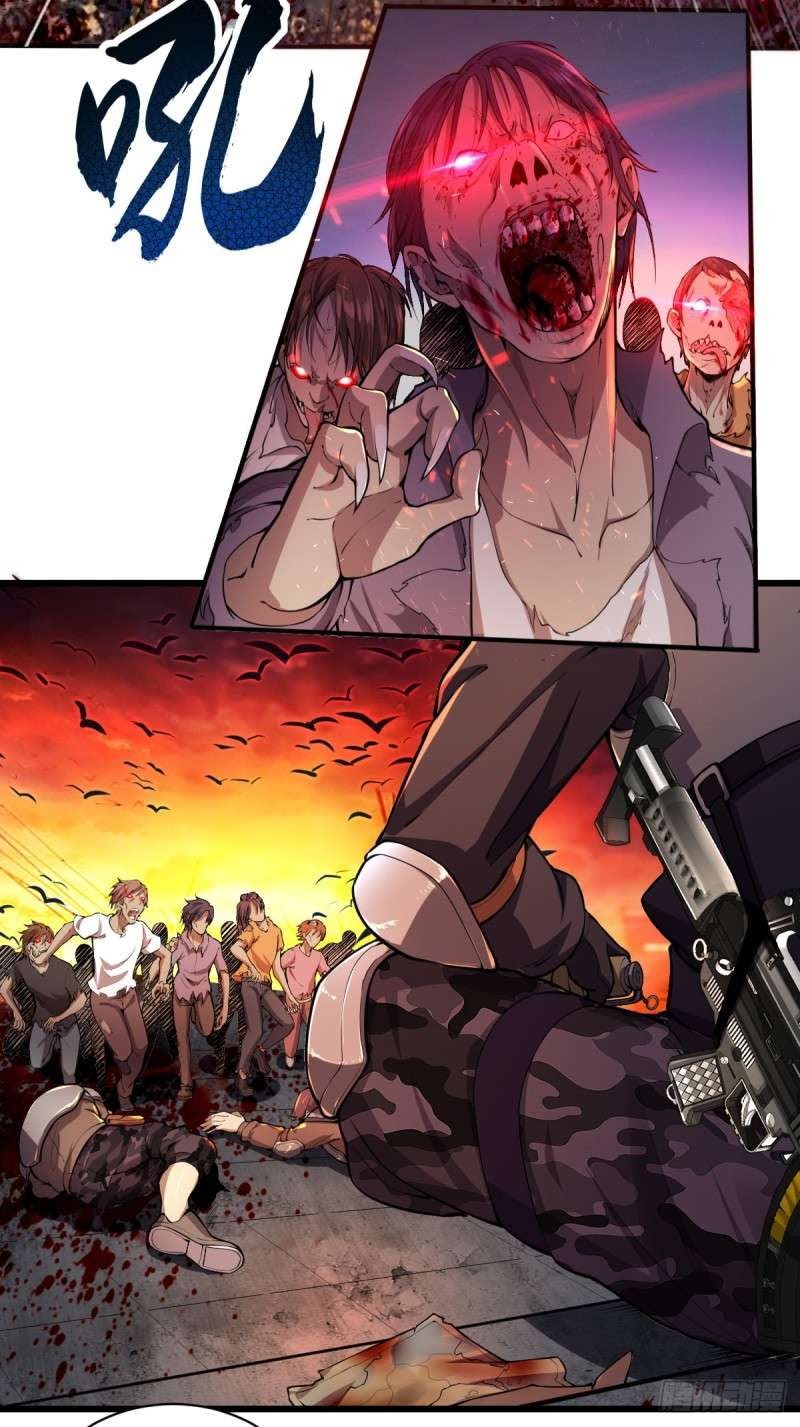 My Harem In The Day of Apocalypse Chapter 1 - halaman 5