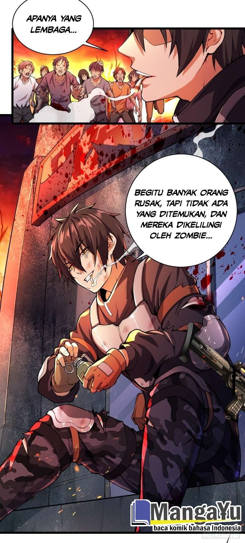My Harem In The Day of Apocalypse Chapter 1 - halaman 6