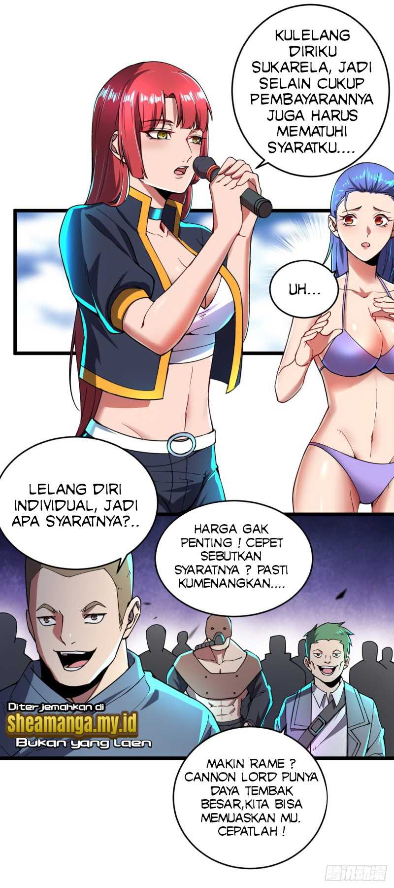 My Harem In The Day of Apocalypse Chapter 10 - halaman 12