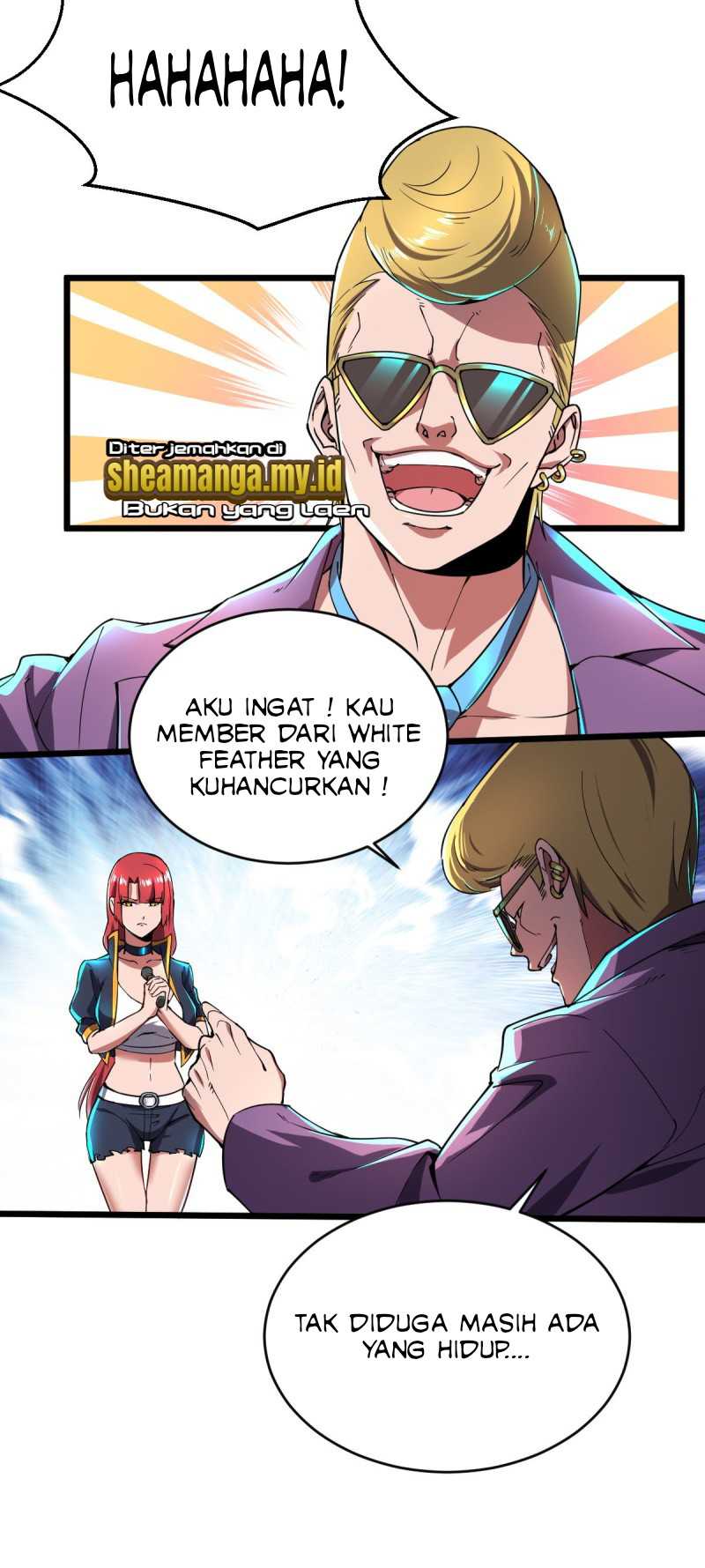 My Harem In The Day of Apocalypse Chapter 10 - halaman 15
