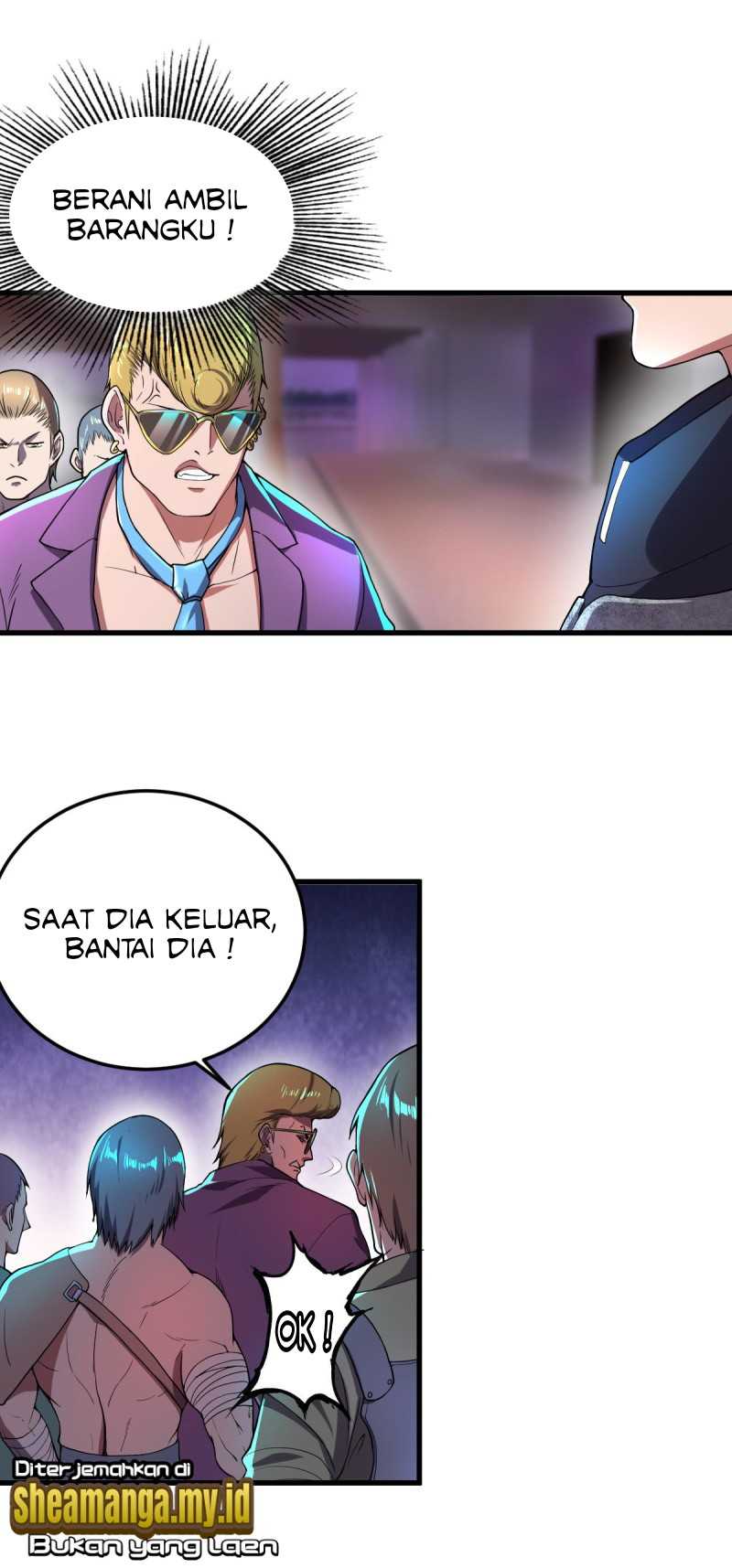 My Harem In The Day of Apocalypse Chapter 10 - halaman 3