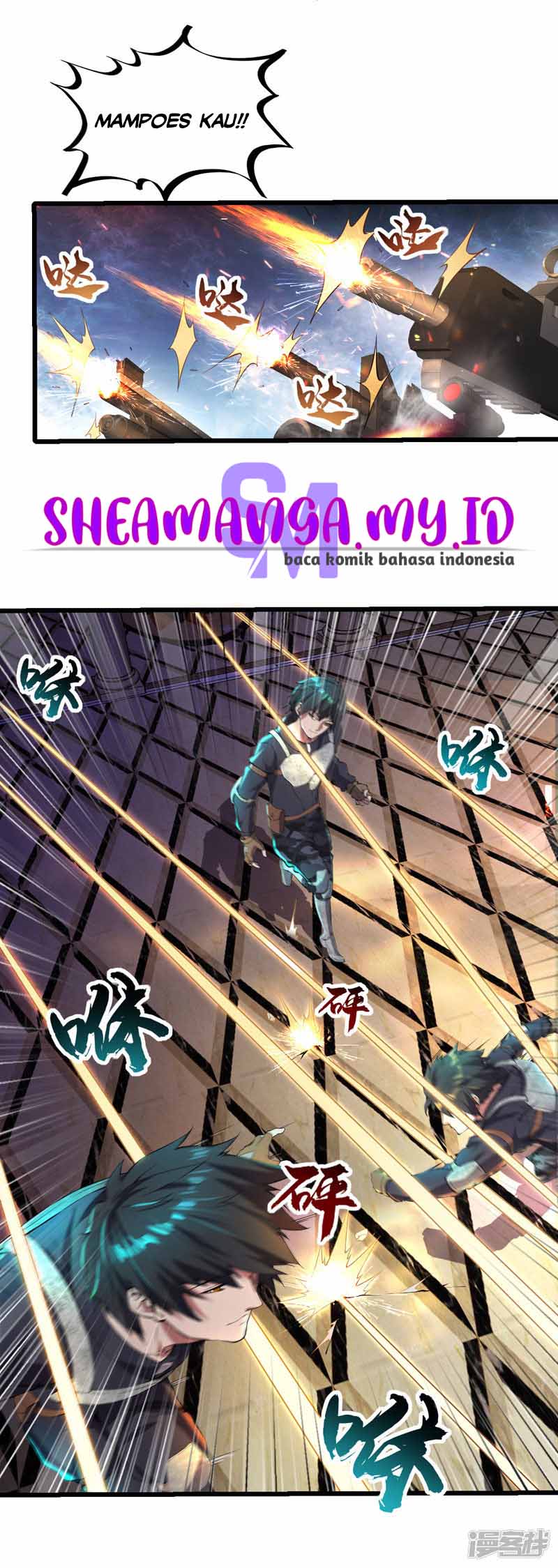 My Harem In The Day of Apocalypse Chapter 11 - halaman 15