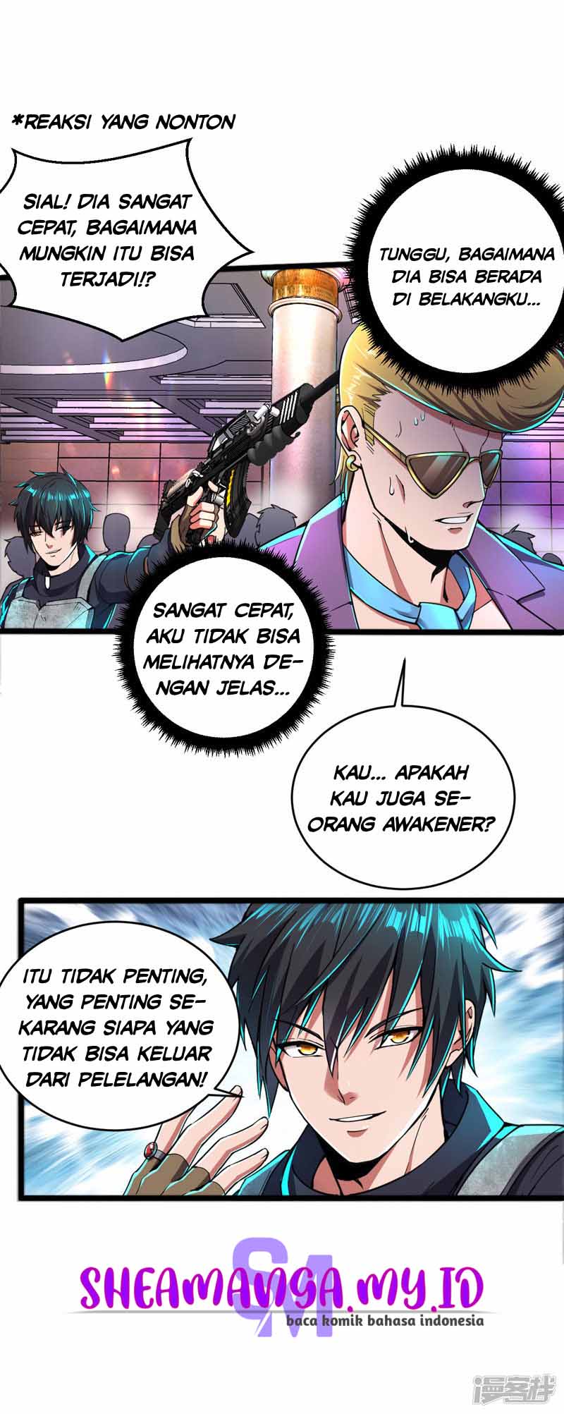 My Harem In The Day of Apocalypse Chapter 11 - halaman 9