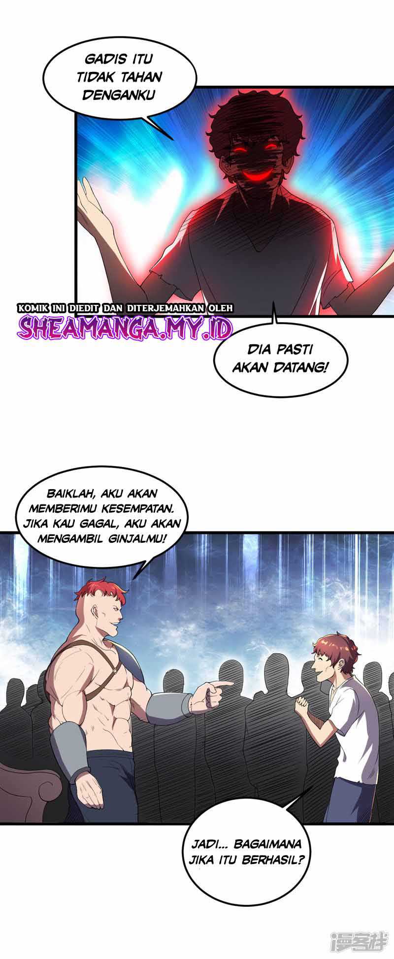My Harem In The Day of Apocalypse Chapter 12 - halaman 18