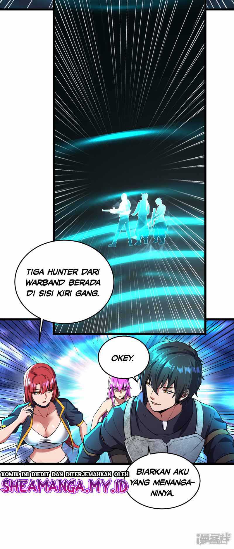 My Harem In The Day of Apocalypse Chapter 12 - halaman 4