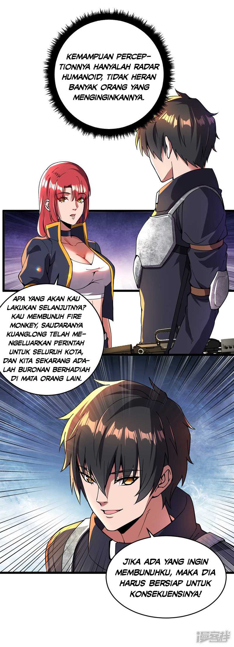 My Harem In The Day of Apocalypse Chapter 12 - halaman 8
