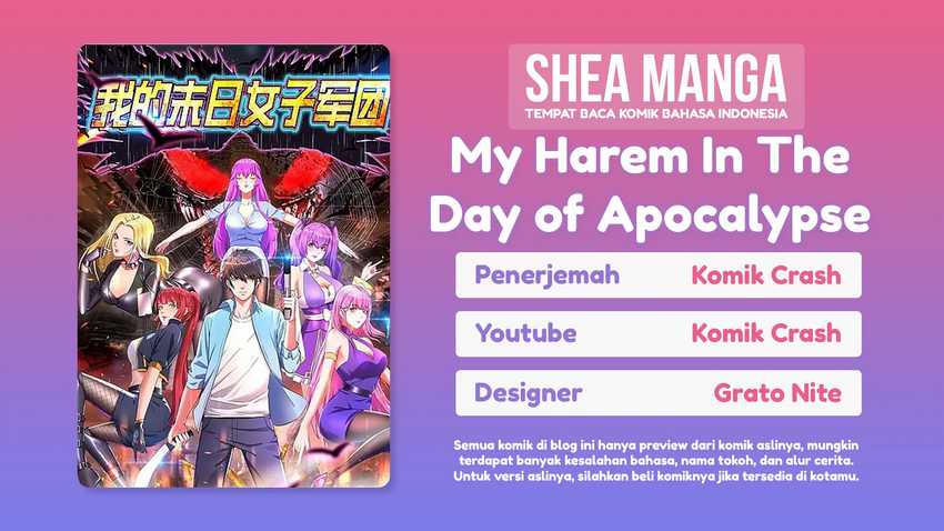 My Harem In The Day of Apocalypse Chapter 13 - halaman 1