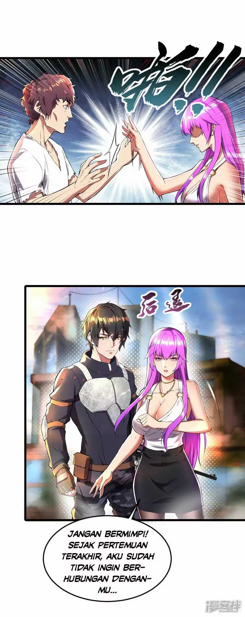 My Harem In The Day of Apocalypse Chapter 13 - halaman 5